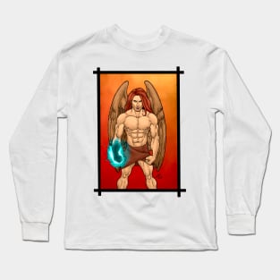 Combat Angel Long Sleeve T-Shirt